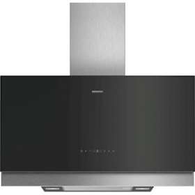 HOTTE MUR PLATE 90CM 717M3/H A NOIR|Siemens menager p.enc-S6MLC97FQP60
