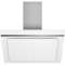 HOTTE MUR INCL VERRE 80CM 700M3/H B BLC