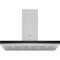 HOTTE MUR BOX 90CM 739M3/H B INOX