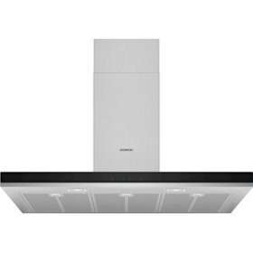HOTTE MUR BOX 90CM 739M3/H B INOX|Siemens menager p.enc-S6MLC97BHM50