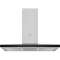 HOTTE MUR PYRAMIDE 90CM 642M3/H A INOX