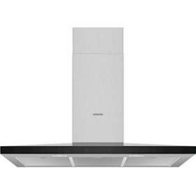 HOTTE MUR PYRAMIDE 90CM 642M3/H A INOX|Siemens menager p.enc-S6MLC96QFM50