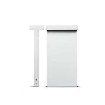 LOOK 290 BOL580+LED927 230V-WH|Simes-SIWS.7266H.01