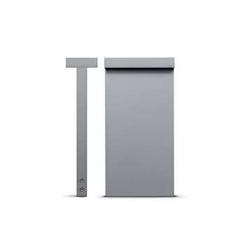 LOOK 290 BOL580+LED927 230V-GR|Simes-SIWS.7266H.14