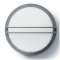 ZEN RND 320mm-GRI+LED927 230V-|Simes-SIWS.6985H.01
