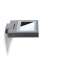 MOVIT SQR. ASY +LED NW 20W-GRI|Simes-SIWS.3050N.14
