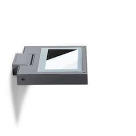 MOVIT SQR. ASY +LED NW 20W-GRI|Simes-SIWS.3050N.14