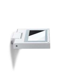 MOVIT SQR. ASY +LED NW 20W-BLA|Simes-SIWS.3050N.01
