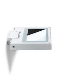 MOVIT SQR. ASY +LED NW 20W-BLA|Simes-SIWS.3050N.01