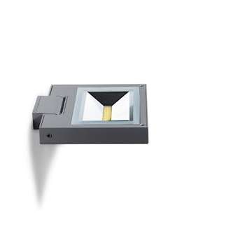 MOVIT SQR.SYM +LED NW 20W-GRIS|Simes-SIWS.3055N.14
