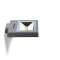 MOVIT SQR.SYM +LED NW 20W-GRIS|Simes-SIWS.3055N.14