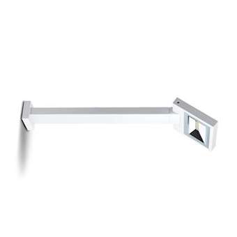MOVIT SQR. ARM +LED NW 20W-BLA|Simes-SIWS.3060N.01