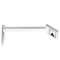 MOVIT SQR. ARM +LED NW 20W-BLA|Simes-SIWS.3060N.01