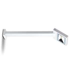 MOVIT SQR. ARM +LED NW 20W-BLA|Simes-SIWS.3060N.01