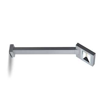 MOVIT SQR. ARM +LED NW 20W-GRI|Simes-SIWS.3060N.14