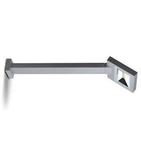 MOVIT SQR. ARM +LED NW 20W-GRI|Simes-SIWS.3060N.14