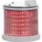 TWS LED: élément extra lumineux rouge - fixe/flash - lentille transparente|Sirena-ENA33123