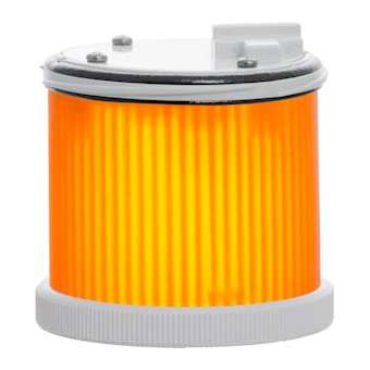 TWS LED: élément lumineux orange - lumière fixe - lentille opaque - V24ACDC|Sirena-ENA32202