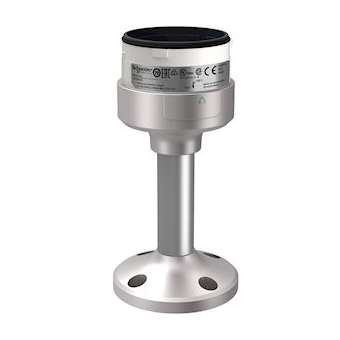 Harmony XVU - socle de montage avec mat alu - 100mm - argent|Schneider Electric-SCHXVUZ02Q