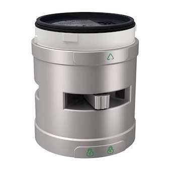 Harmony XVU - buzzer réglable 70 à 85dB - D60 - argent - 24VDC|Schneider Electric-SCHXVUC9SQ
