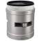Harmony XVU - buzzer réglable 70 à 85dB - D60 - argent - 24VDC|Schneider Electric-SCHXVUC9SQ