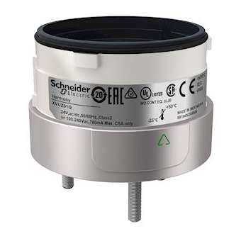 Harmony XVU - socle de montage direct - 3 vis - argent|Schneider Electric-SCHXVUZ01Q