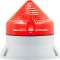 CTL600 STY/FLASH, feu fixe/clignotant, IP54, V24/240AC, diam 60mm,base grise|Sirena-ENA33533