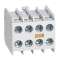 Bloc de contacts auxiliaires adaptables pour mini-contacteurs-frontal-3 NO+1 NF