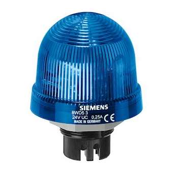 Colonne lum.bleue.flash. 24VUC|Siemens Industries et Infrastructures-SIE8WD5320-0CF
