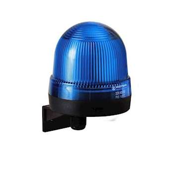 Feu flash xénon - Série 225 - 24VDC - Bleu - Montage mural|-WRM22550055