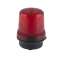 Feu flash compact 1J 24Vcc/ca Rouge 80xø60mm IP65|AE&T-APQO200F0243