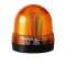 Feu flash xénon - Série 222 - 24VDC - Orange - Montage à plat|-WRM22230055