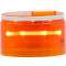 ELYPS LM S: élément extra lumineux org - lumière fixe- lentille colorée - IP66|Sirena-ENA32372