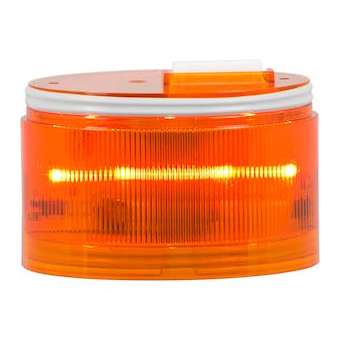 ELYPS LM: élément lumineux org - lumière fixe - lentille colorée - IP65 - 24V|Sirena-ENA32332