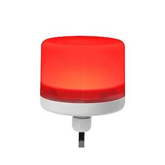E-LITE: balise LED Rouge IP66 24VDC|Sirena-ENA28253