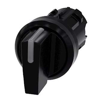 COMMUTATEUR MANETTE, IO II, NOIR|Siemens Industries et Infrastructures-SIE3SU1002-2BM10-0AA0