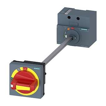 CDE. ROTATIVE PORTE, ARRET D'URGENCE|Siemens Industries et Infrastructures-SIE3VA9137-0FK35