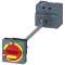 CDE. ROTATIVE PORTE, ARRET D'URGENCE|Siemens Industries et Infrastructures-SIE3VA9137-0FK35