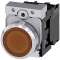 BOUTON-POUSSOIR LUMINEUX, AMBRE|Siemens Industries et Infrastructures-SIE3SU1152-0AB00-1BA0