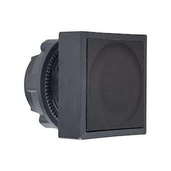 Harmony tête pour bouton-poussoir carré - D22 - noir|Schneider Electric-SCHZB5CA2