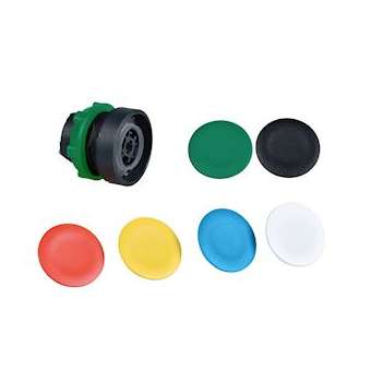 Harmony tête de bouton poussoir - D22 - choix de 6 couleurs|Schneider Electric-SCHZB5AA9