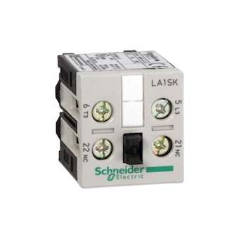 contact auxiliaire BLOC AUXILIAIRE 1P plus 1O|Schneider Electric-SCHLA1SK01
