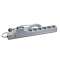 Actassi rail 1U 6 prises + disjonct 19P NF