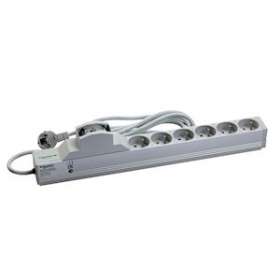 Actassi rail 1U 6 prises + disjonct 19P NF|Schneider Electric-SCHNSYAPU19F6CB