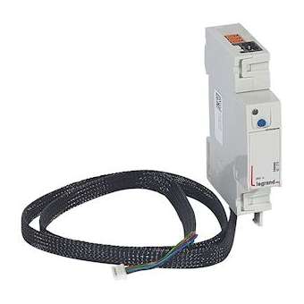 Interface modulaire électronique pour DPX³ S2 et Sg MODBUS RS485 - 24V~ et 24V|Legrand-LEG421075