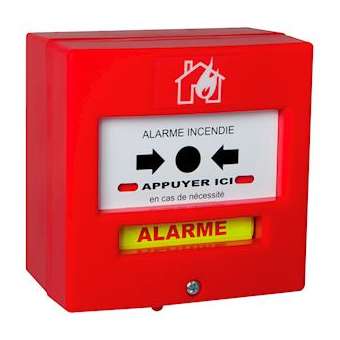 Déclencheur manuel de désenfumage pour centrale CDLED|S&P France ( Unelvent )-UNE710501