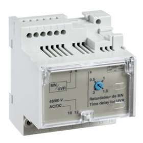 ComPacT - relais temporisé réglabe - déclencheur voltmétrique MN - 200-250Vca/cc|Schneider Electric-SCH33682