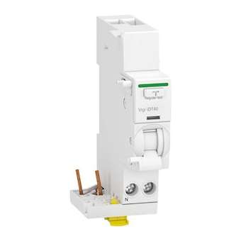 Acti9 iDT40 - module différentiel Vigi - départ iDT40 - 1P+N 25A 30mA type AC|Schneider Electric-SCHA9Y62625