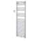 Cala Sym. MX cde RF, couleur, 880W + 600W H1706 mm / L496 mm