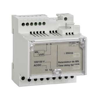 ComPacT NS - déclench volt MN tempo non réglable - 200-250Vca/cc - pr NS630-3200|Schneider Electric-SCH33685